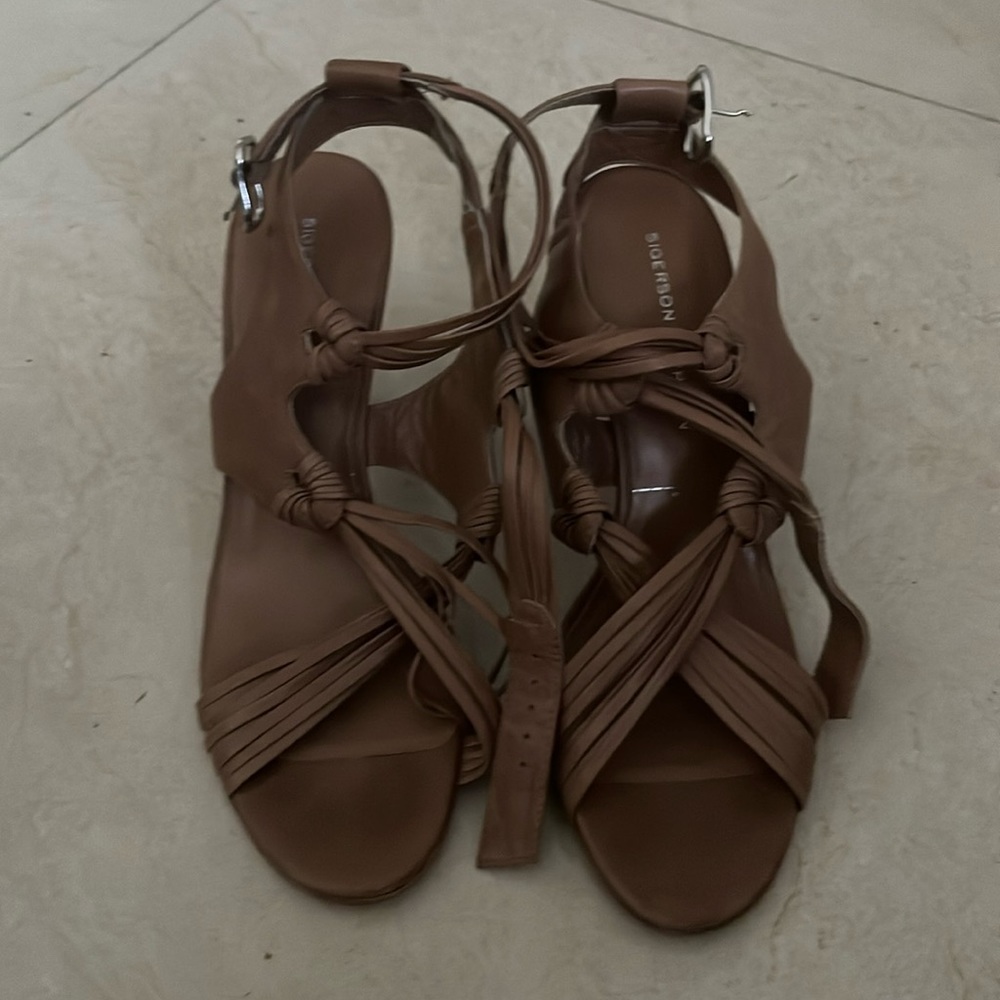Sigerson Morrison Strap heels